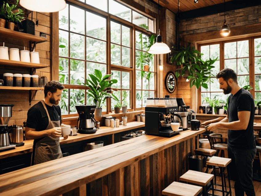 Third-wave coffee culture
