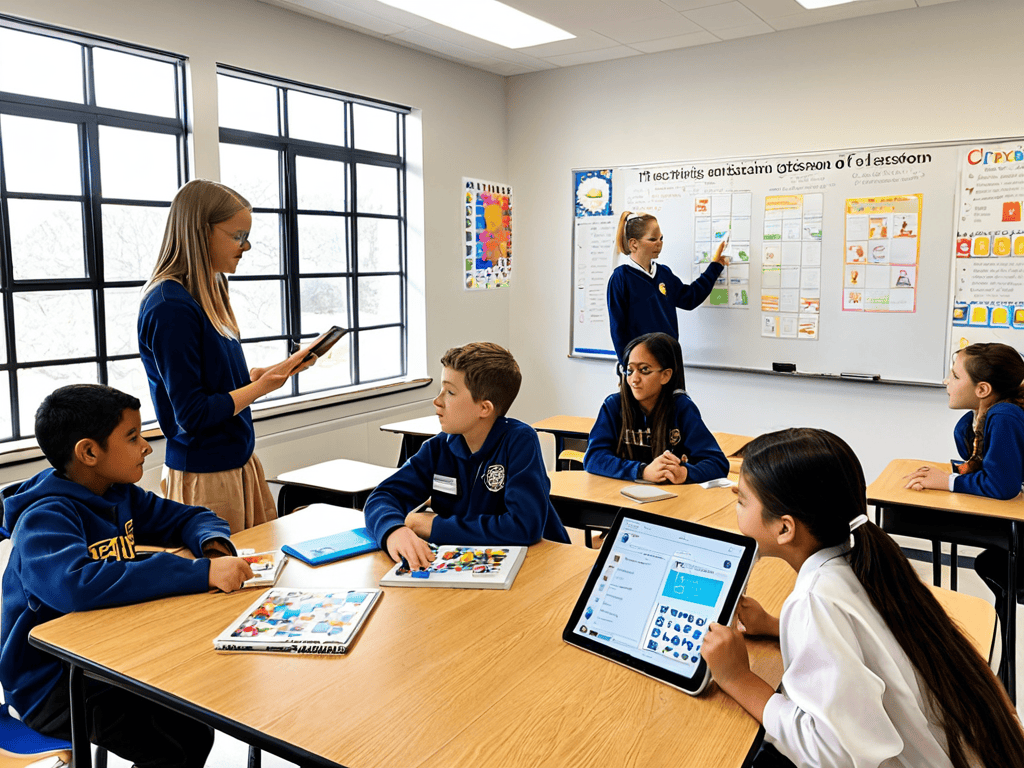 Revolutionizing Education through technology