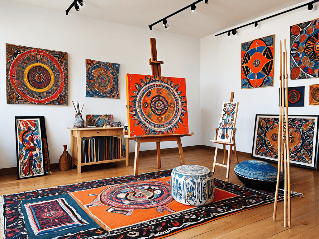 Cultural Symbols in Modern Art