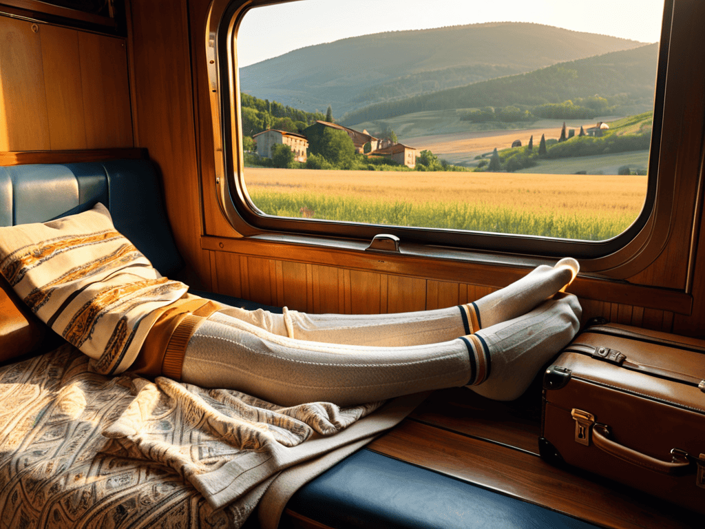Luxury Meets Budget Train Travel