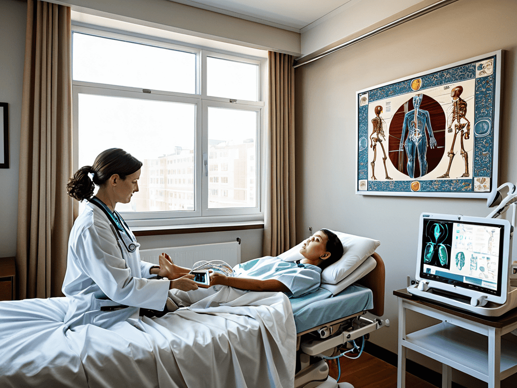 Inked with Innovation: Healthcare