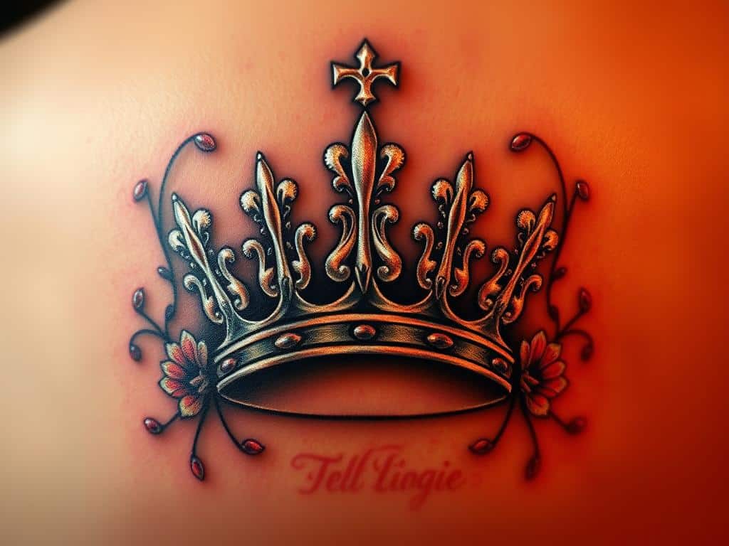 Crown Tattoo Ideas