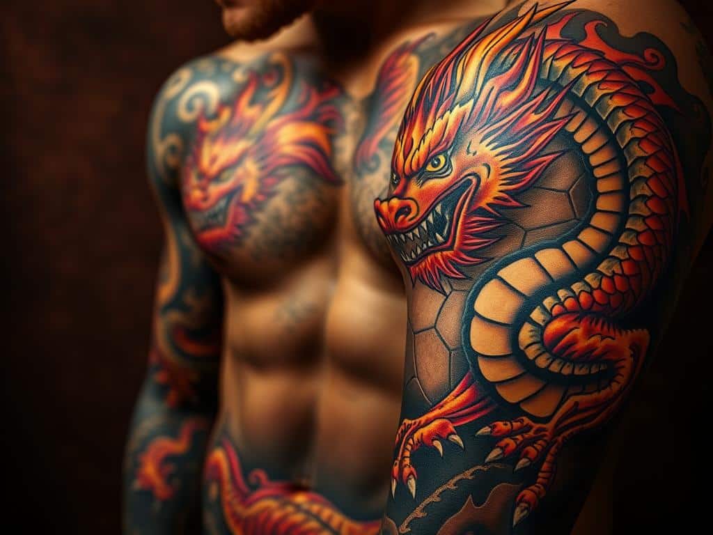 Dragon Tattoo Ideas