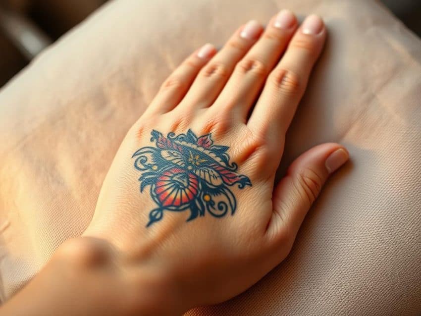 Tattoo Aftercare for Hands