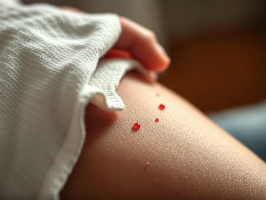 Tattoo Bleeding Aftercare