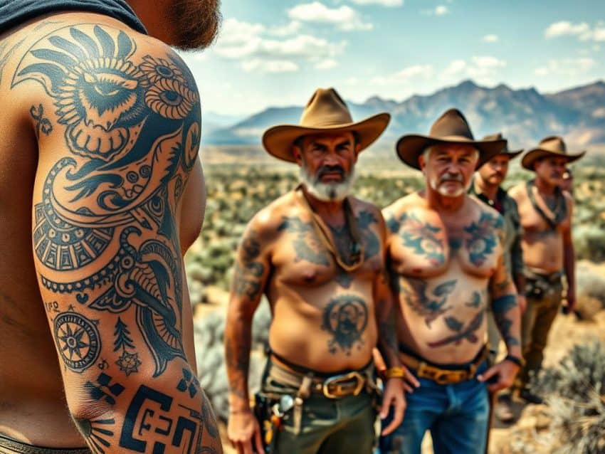 Tattoos in Western History