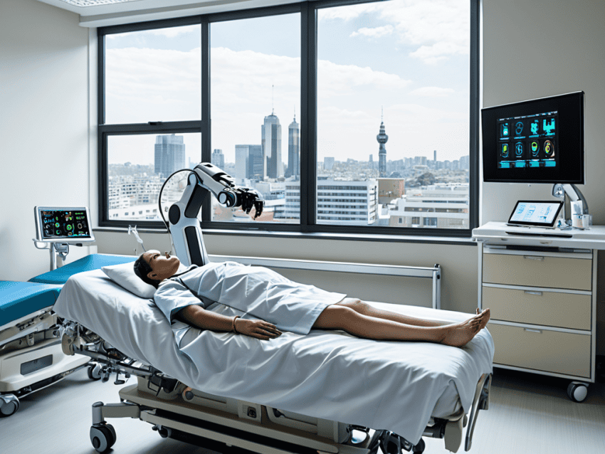AI in healthcare innovation
