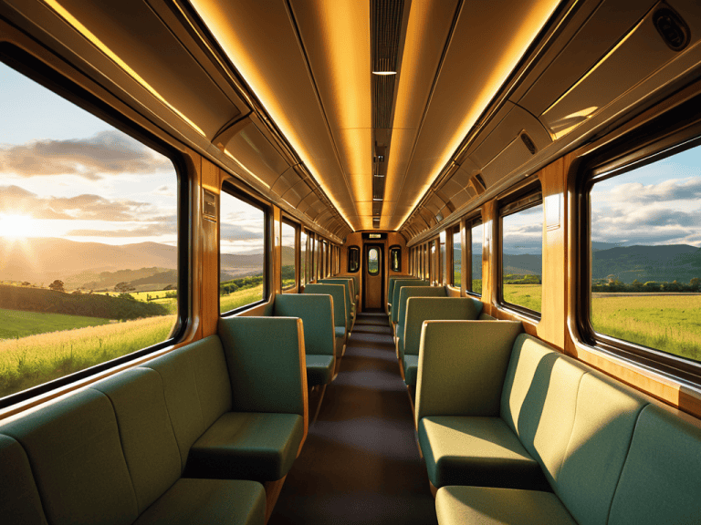 Why Train Travel Is Making a Comeback - MaoRita Tattoo Design