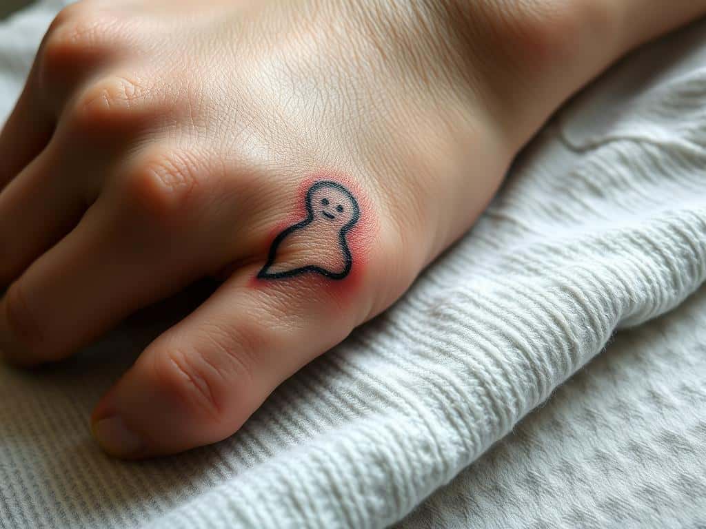 tattoo healing process