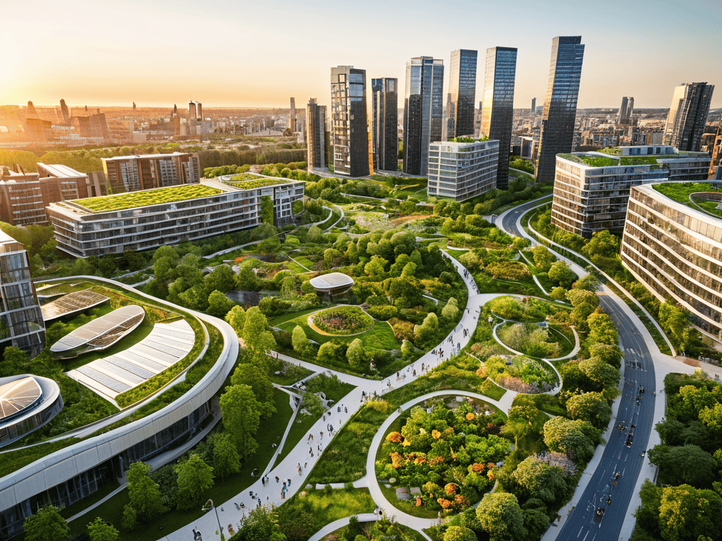 Smart Cities Unveiled urban landscape