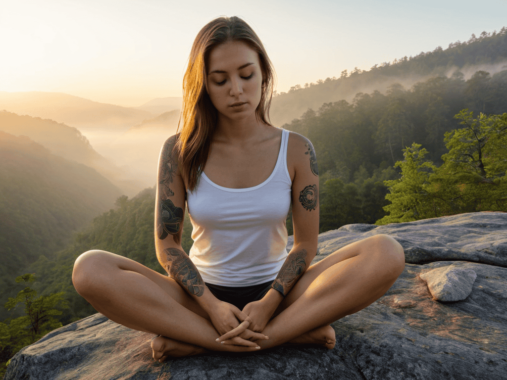 Embracing Serenity Natural Stress Relief