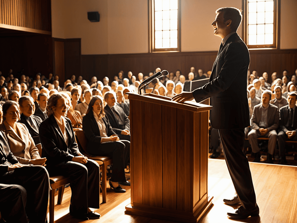 Speak Like a Pro public speaking