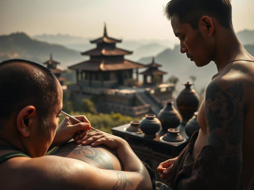 Tattooing in Asia: Past to Present