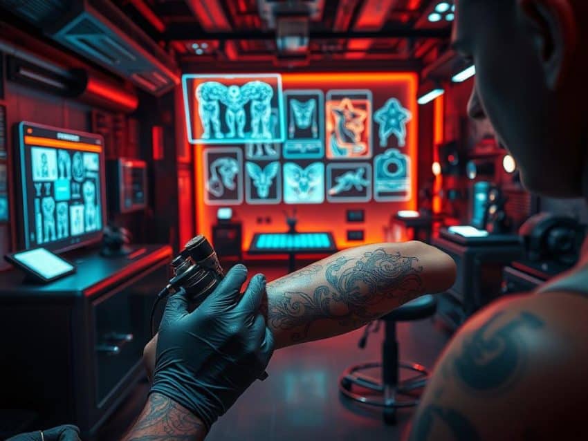 Tattoos and Technology