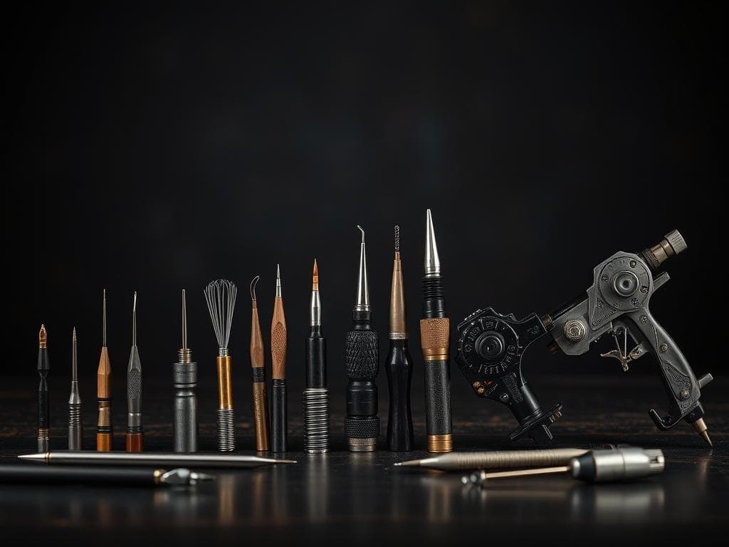 evolution of tattoo tools