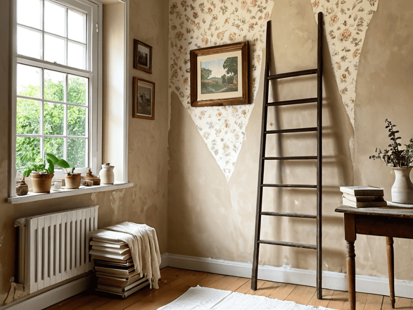 DIY painting and decor improvements