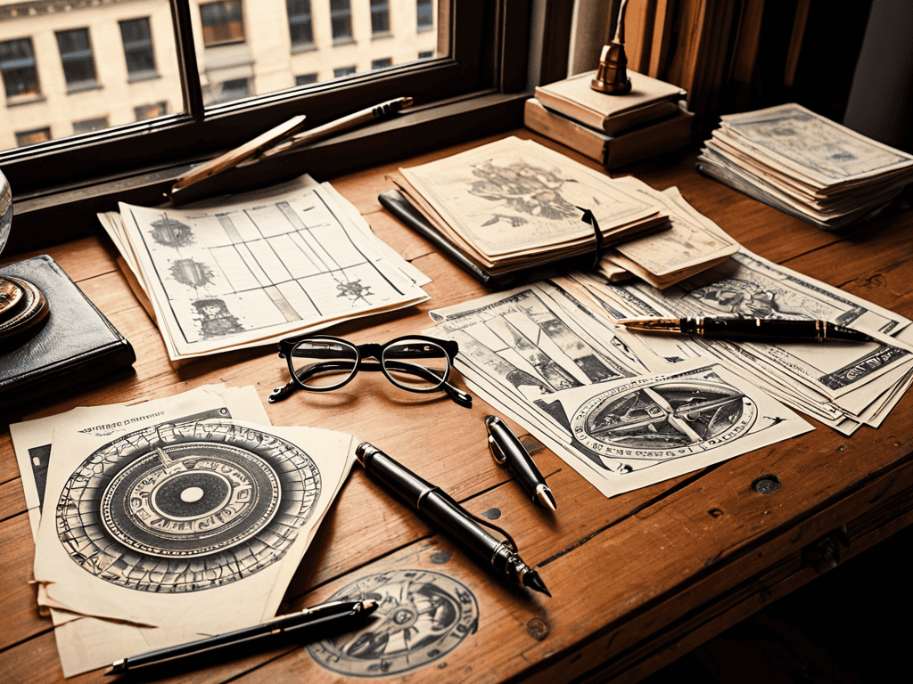 Inking Financial Futures tattoo design