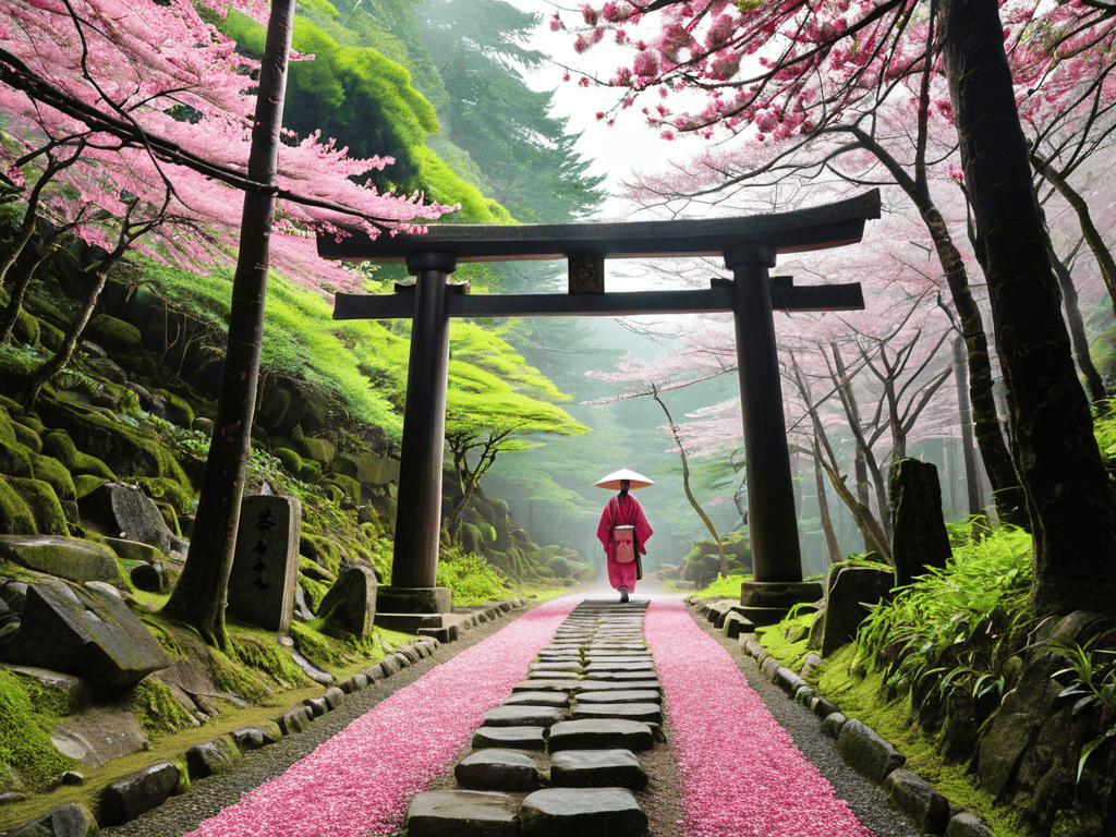 Hiking the Kumano Kodo: a Beginner's Guide to Japan's Ancient Pilgrimage 4 Embracing the Sacred Journey outdoors