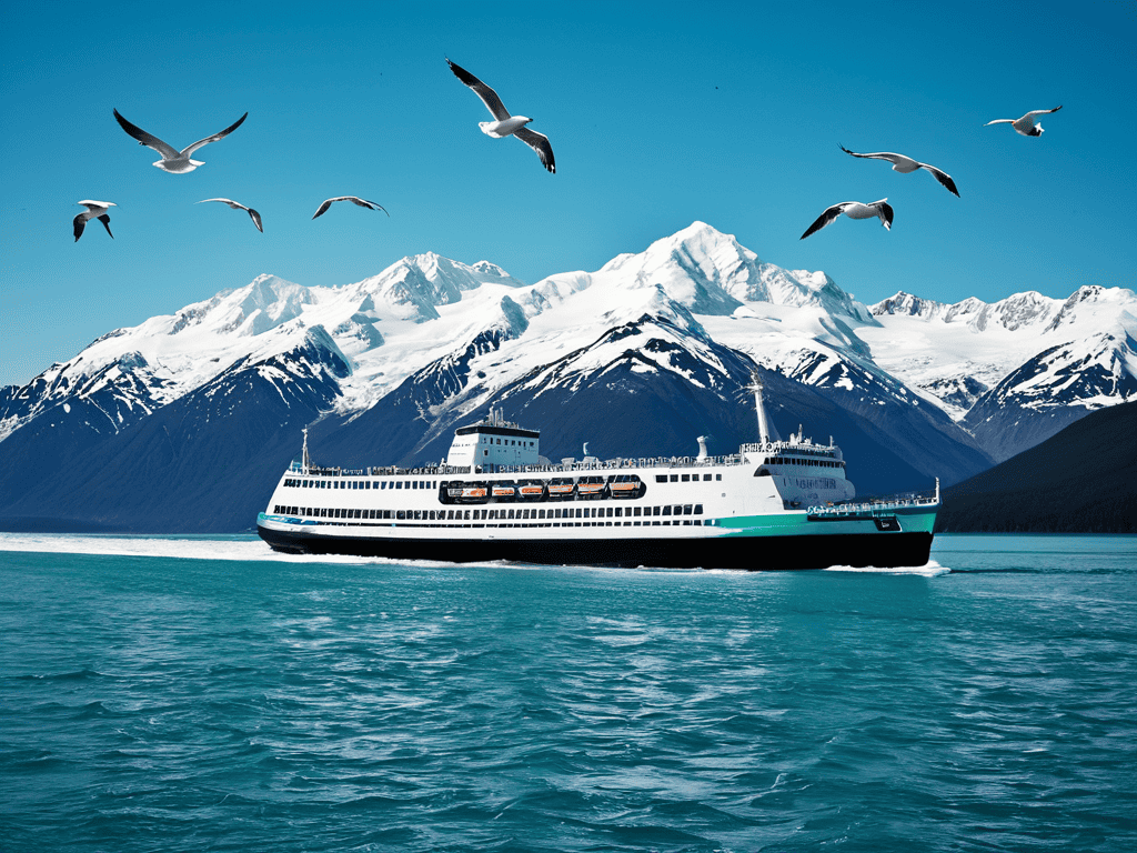 Alaska ferry voyage tips