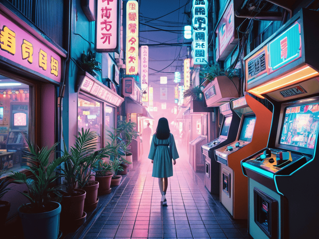 Vaporwave design tips