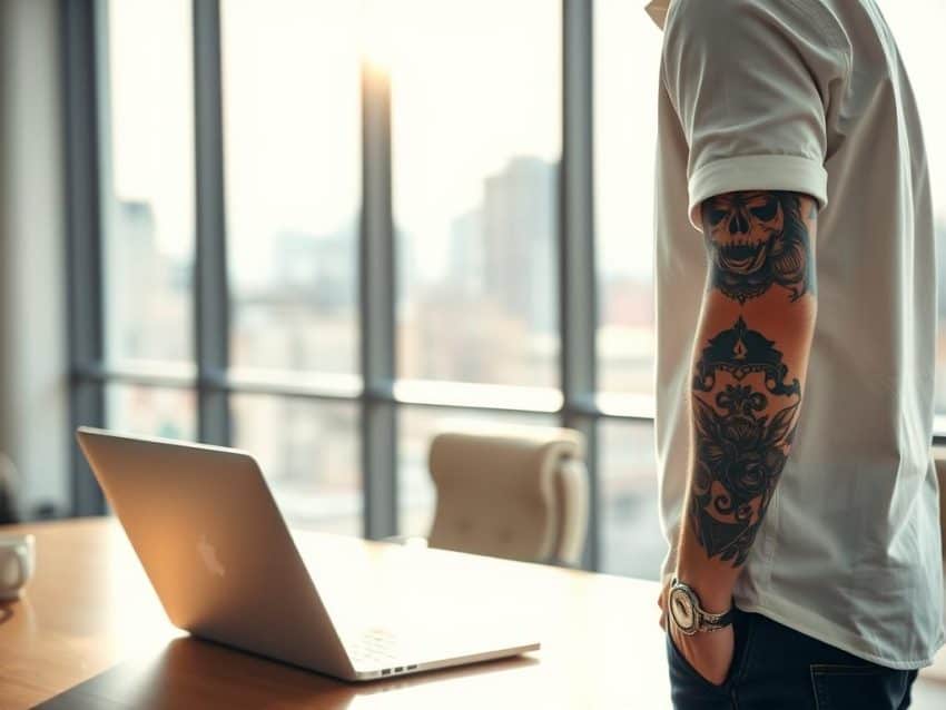 Tattoos and Career Choices