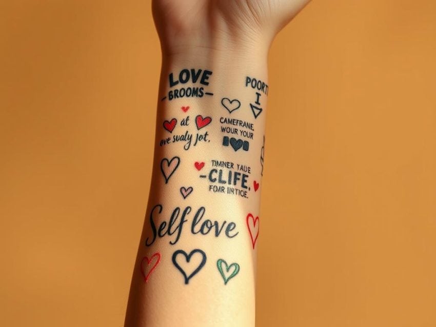Tattoos for Self-Love