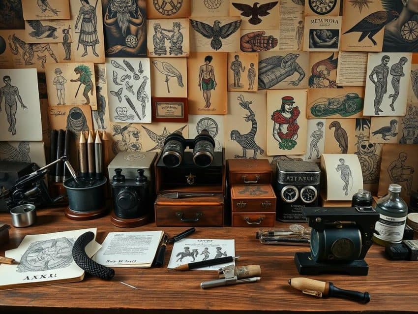The History of Tattoo Equipment