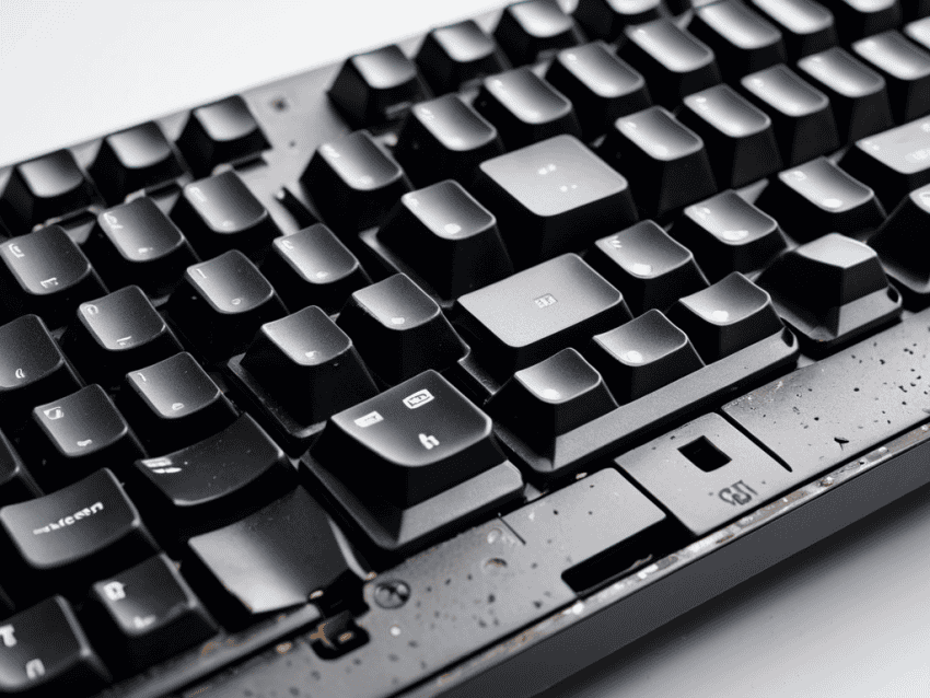 Cleaning Mechanical Keyboard