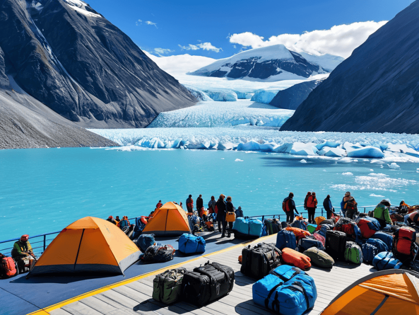 Ferry to Alaska marine highway ship