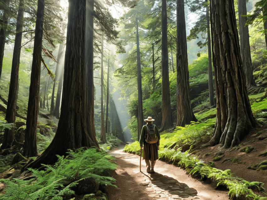 Hiking Kumano Kodo Trail Japan