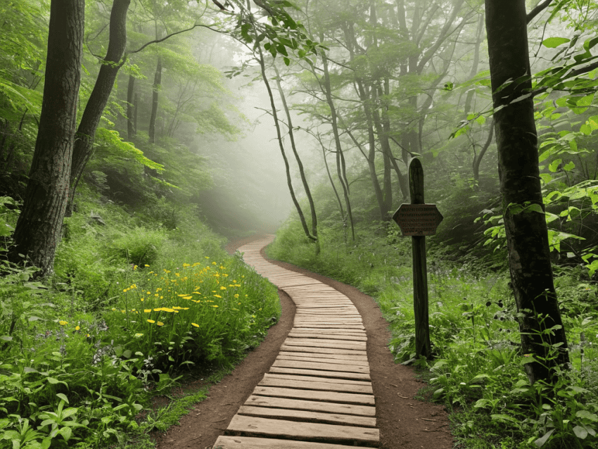 Hiking Kumano Kodo Trail in Japan