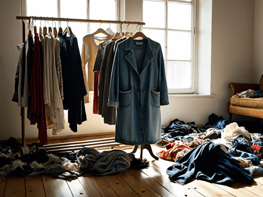 Slow Fashion vs Fast Fashion comparison