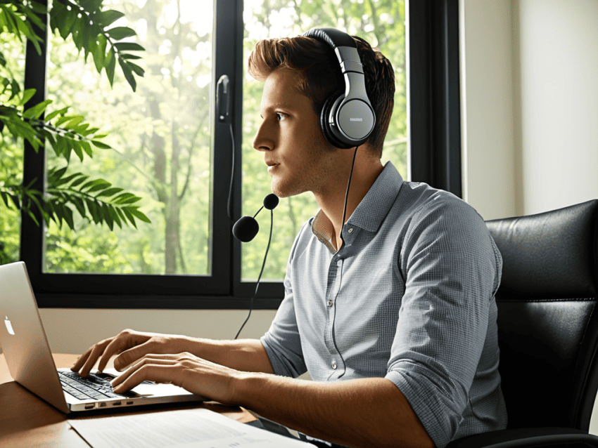 Voice Dictation Workflow screenshot example