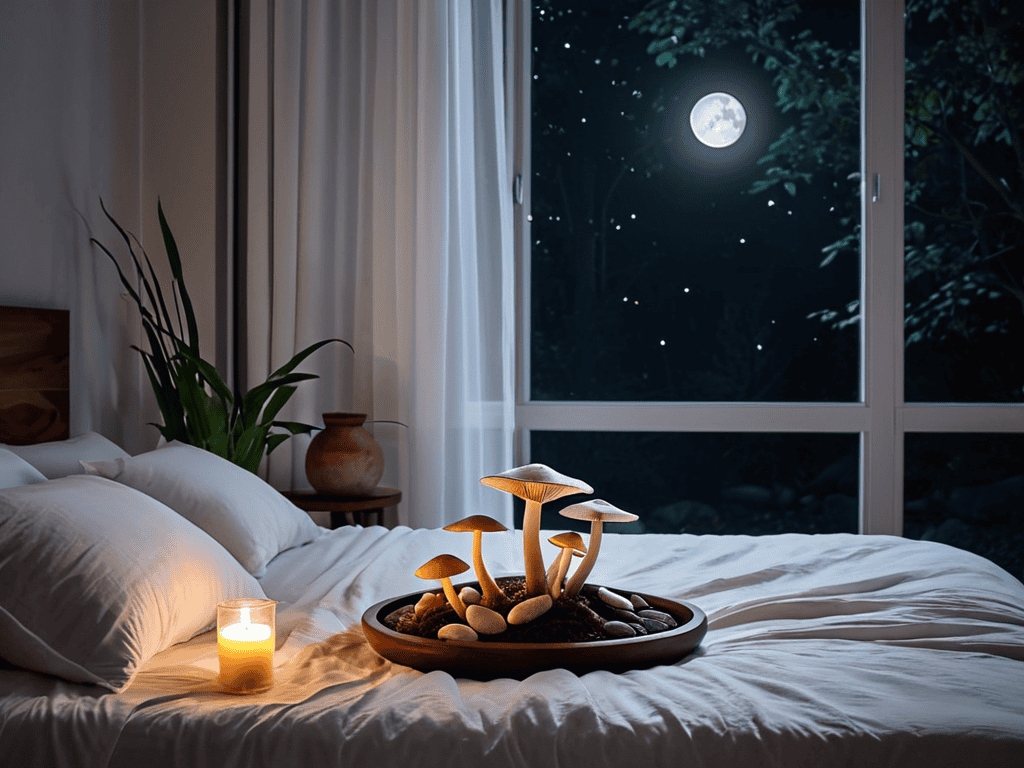 Harmonizing Reishi for Deep Sleep