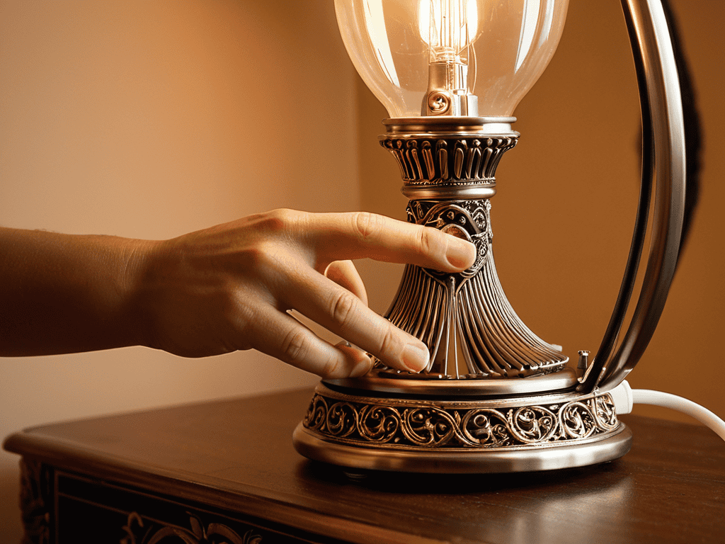 Lamp restringing tips