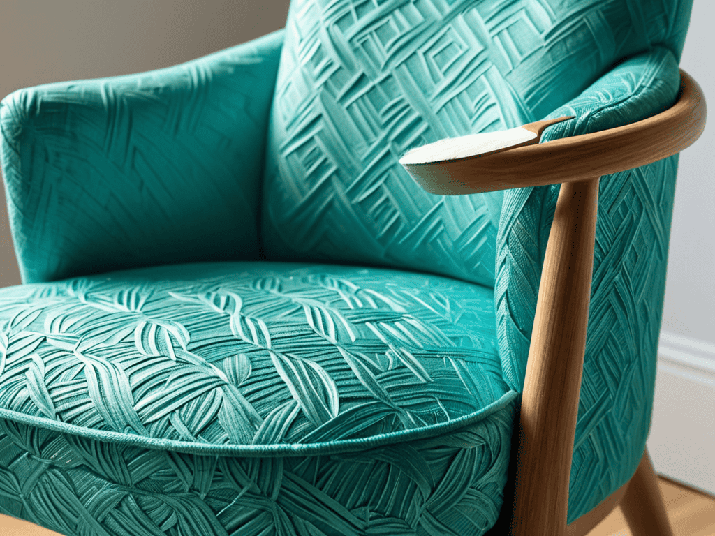 Ink-spiring Upholstery with Color
