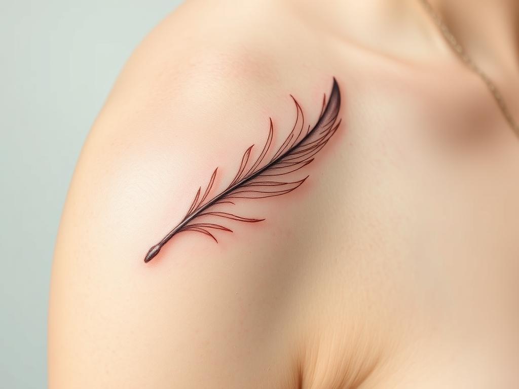 Feather Tattoo Ideas