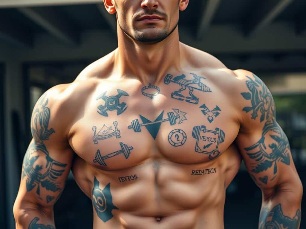 Tattoos for fitness enthusiasts Tattoos for fitness enthusiasts