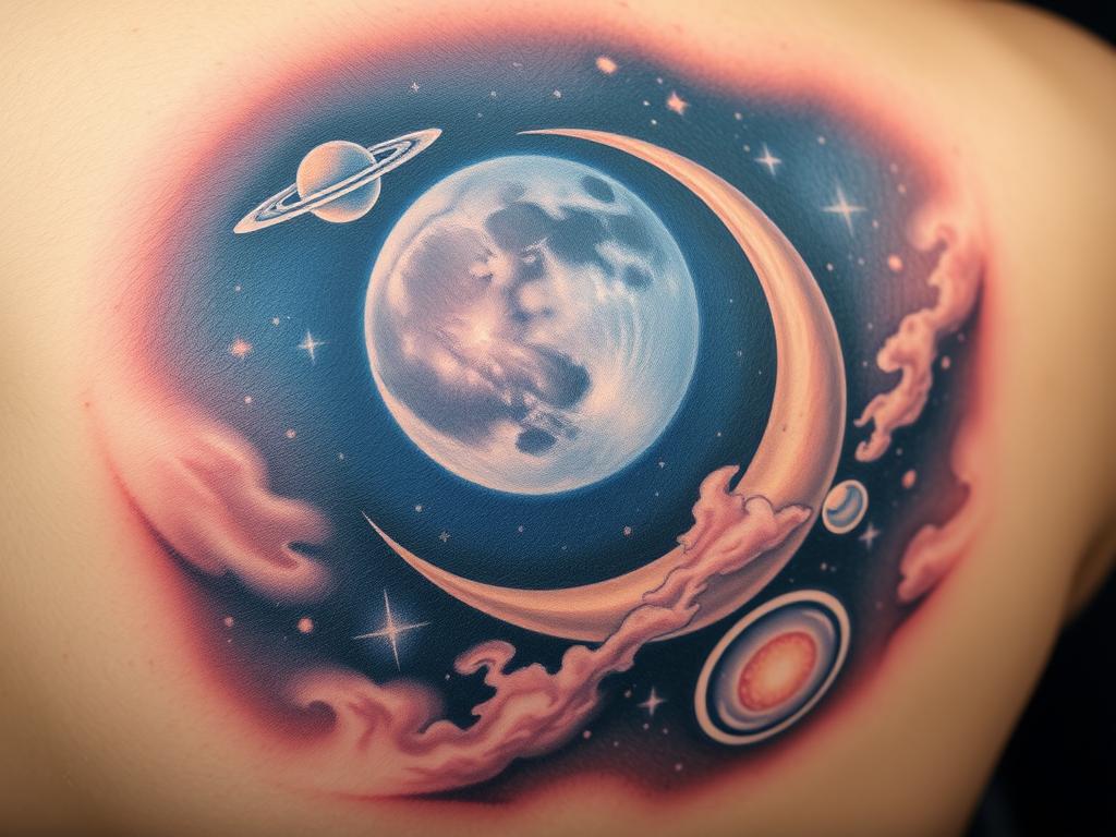 celestial tattoo designs celestial tattoo designs
