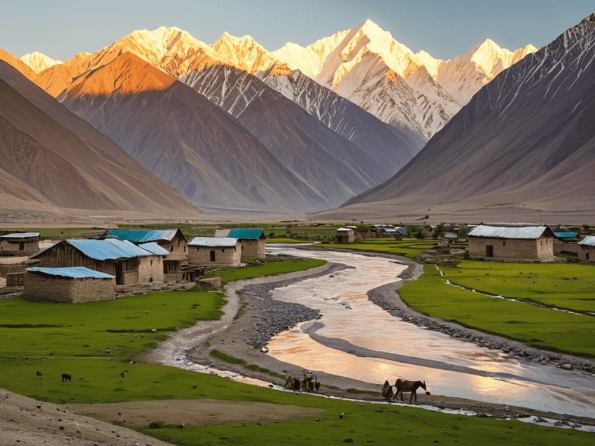 Exploring the Wakhan Corridor landscape