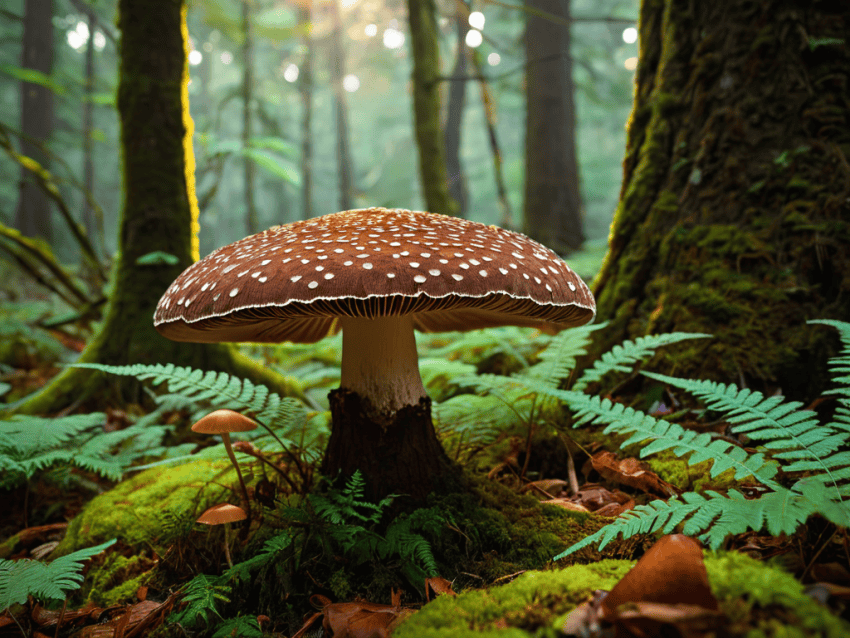 Reishi Mushroom Sleep Aid