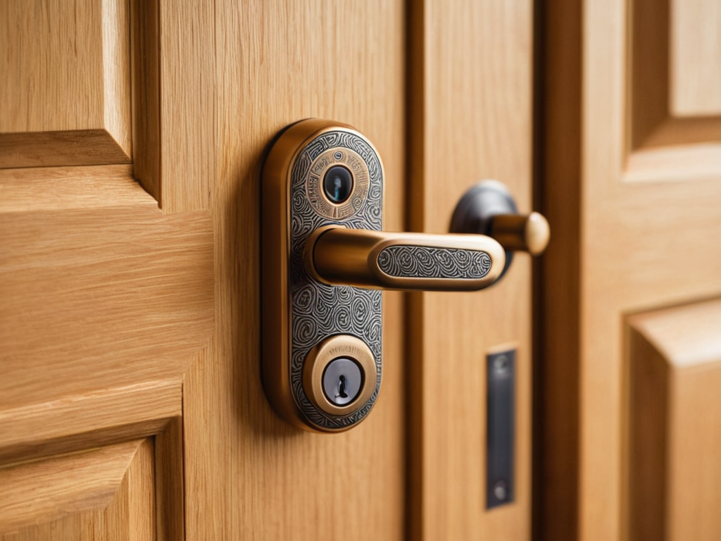 Secure and Seamless: the Best Biometric Entry Systems for 2026 2 Inking Biometric Home Entry System