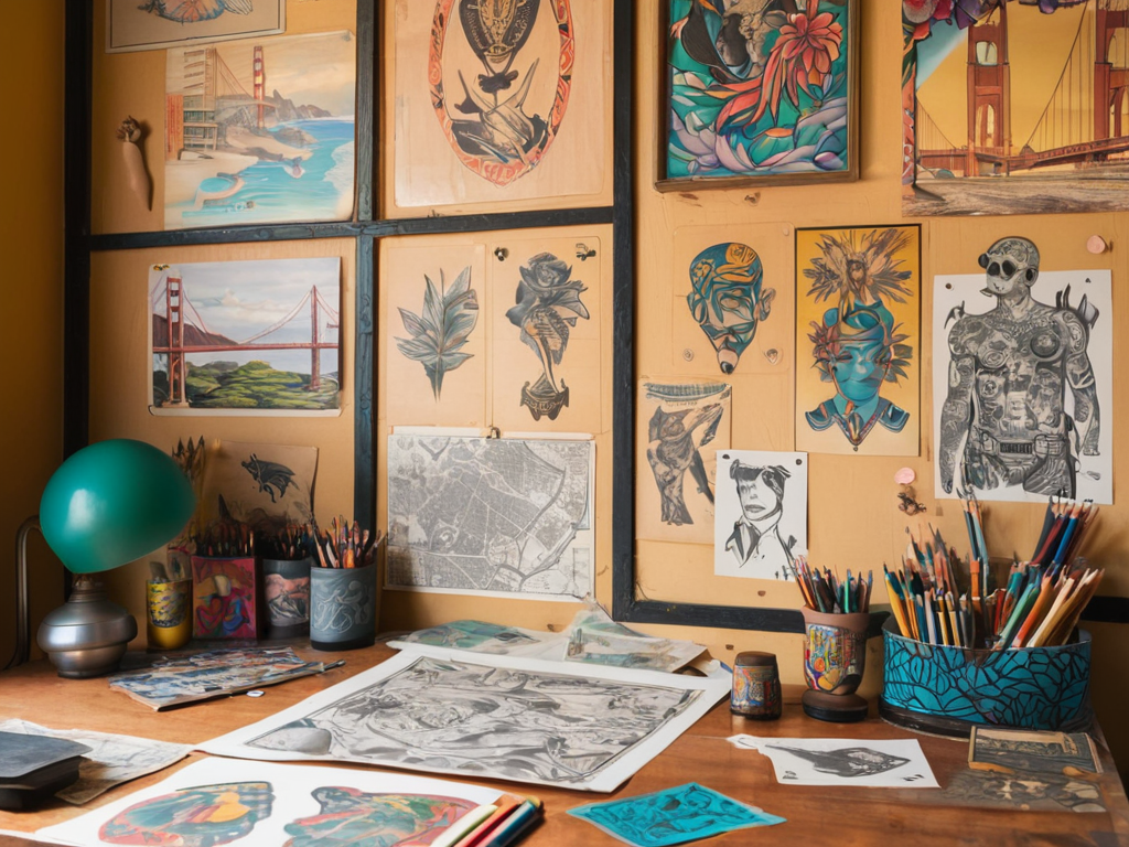 Authority in Competitive Markets tattoo art