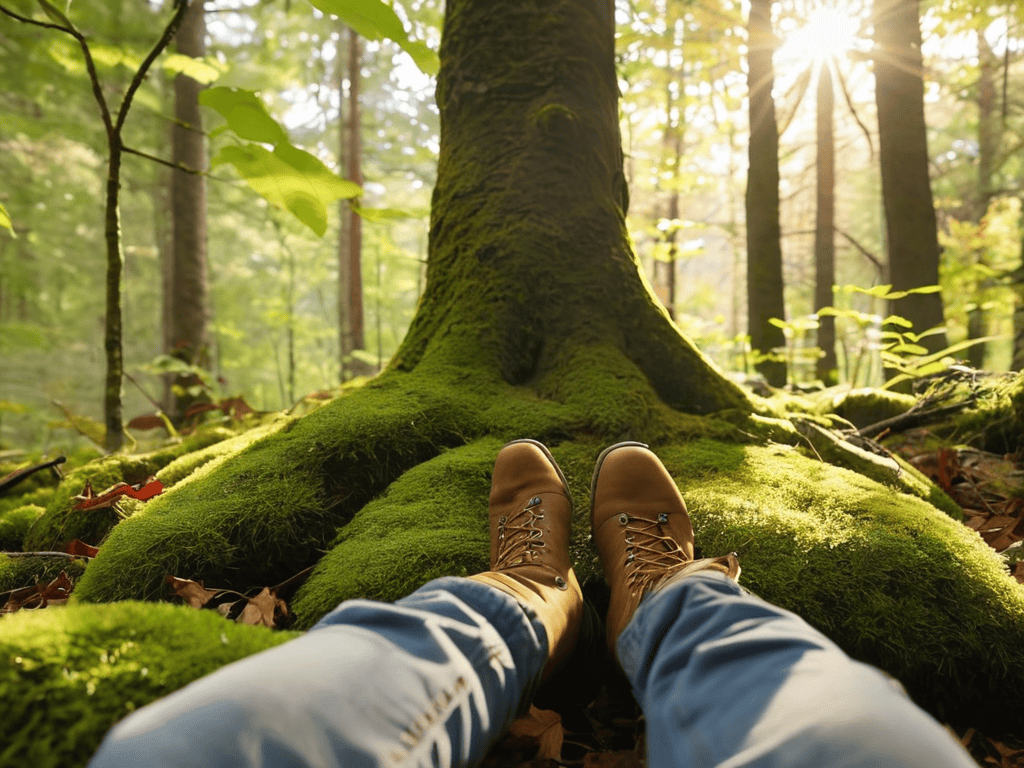 The Forest Cure: Why Nature Immersion Is the Ultimate Stress Antidote 3 Forest Immersion Retreats nature scene