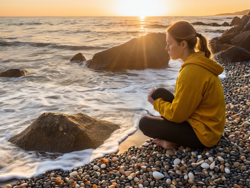 Thriving in Uncertainty concept photo