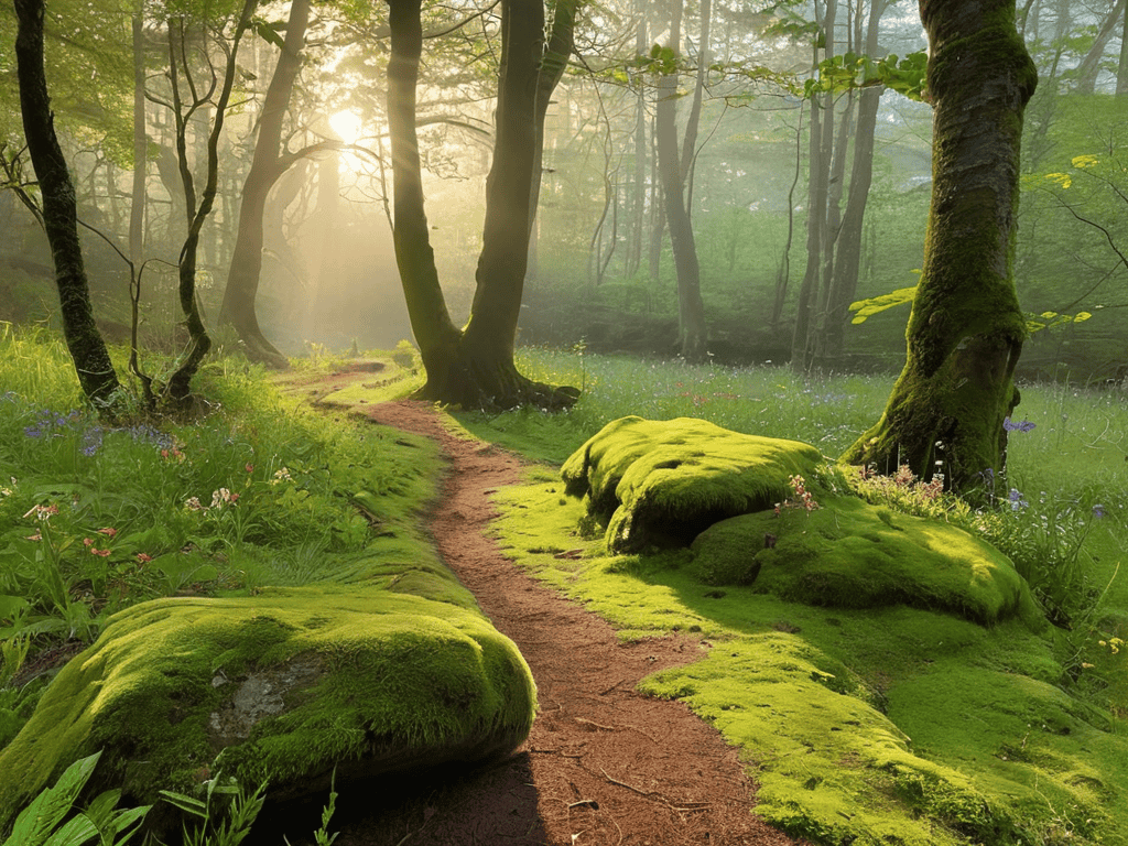 The Forest Cure: Why Nature Immersion Is the Ultimate Stress Antidote 4 Weaving Ink and Leaves forest retreat