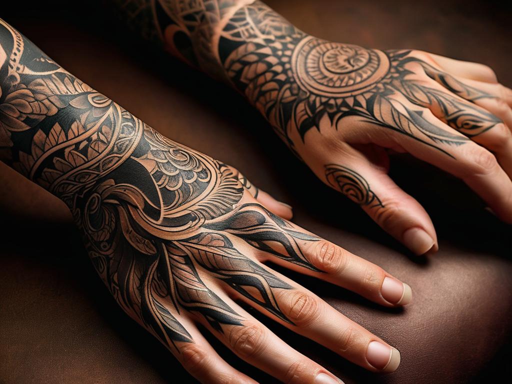 Tattoo design sensorial synergy