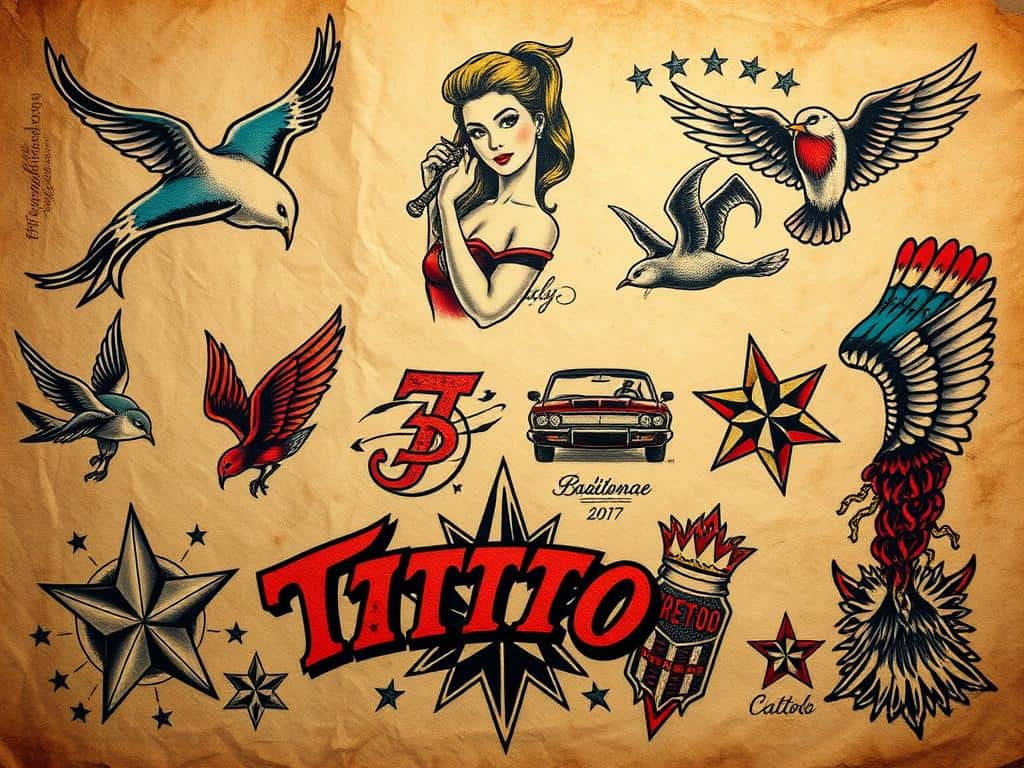 1970s tattoo designs