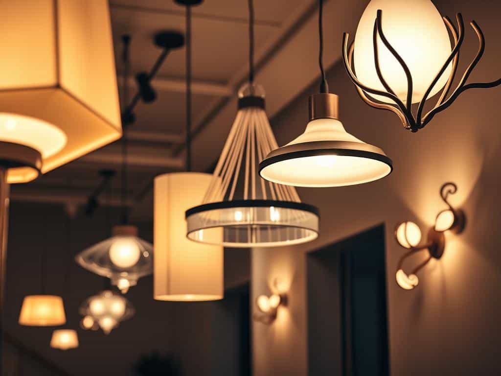 Artistic lighting fixtures