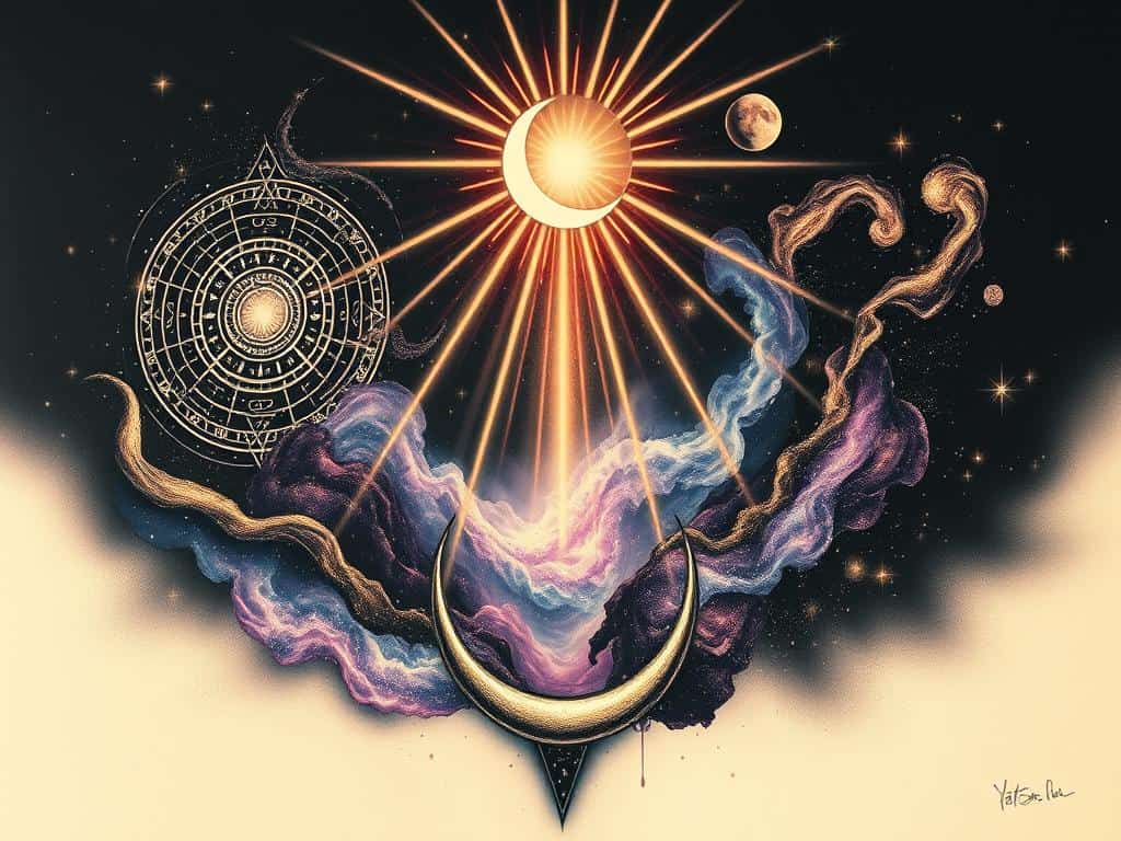 Cosmic Tattoo Ideas